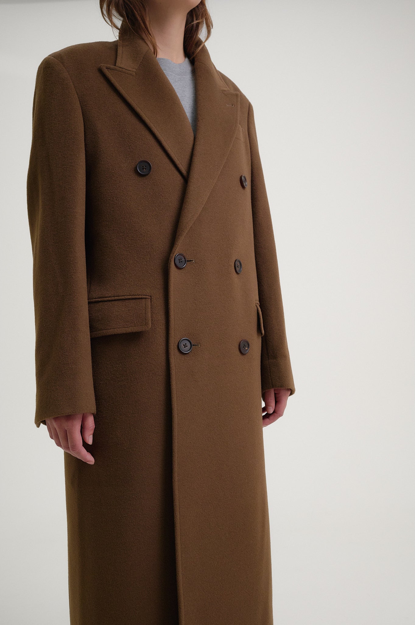 Double-Breasted Coat