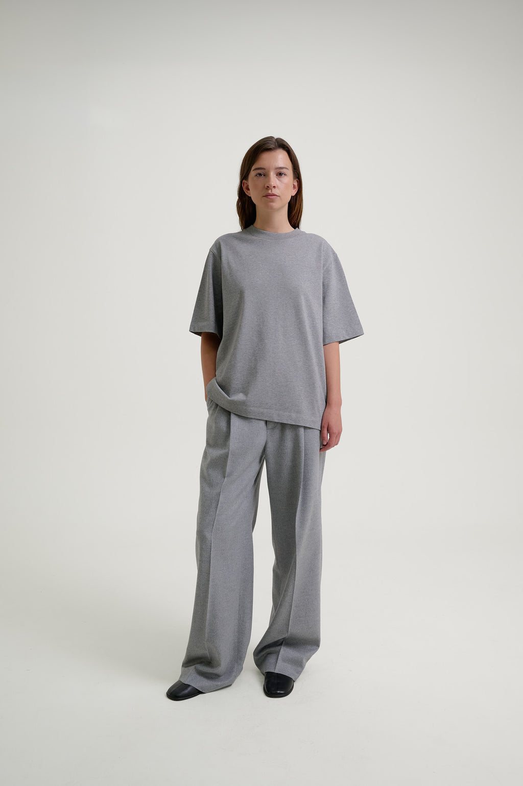 Pleated Trousers