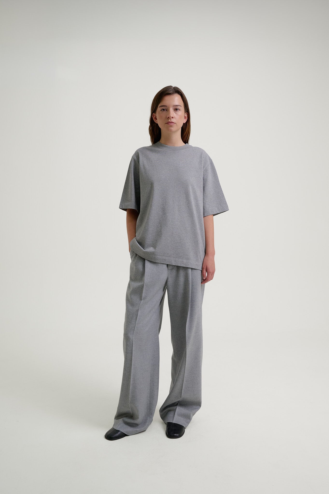 Pleated Trousers