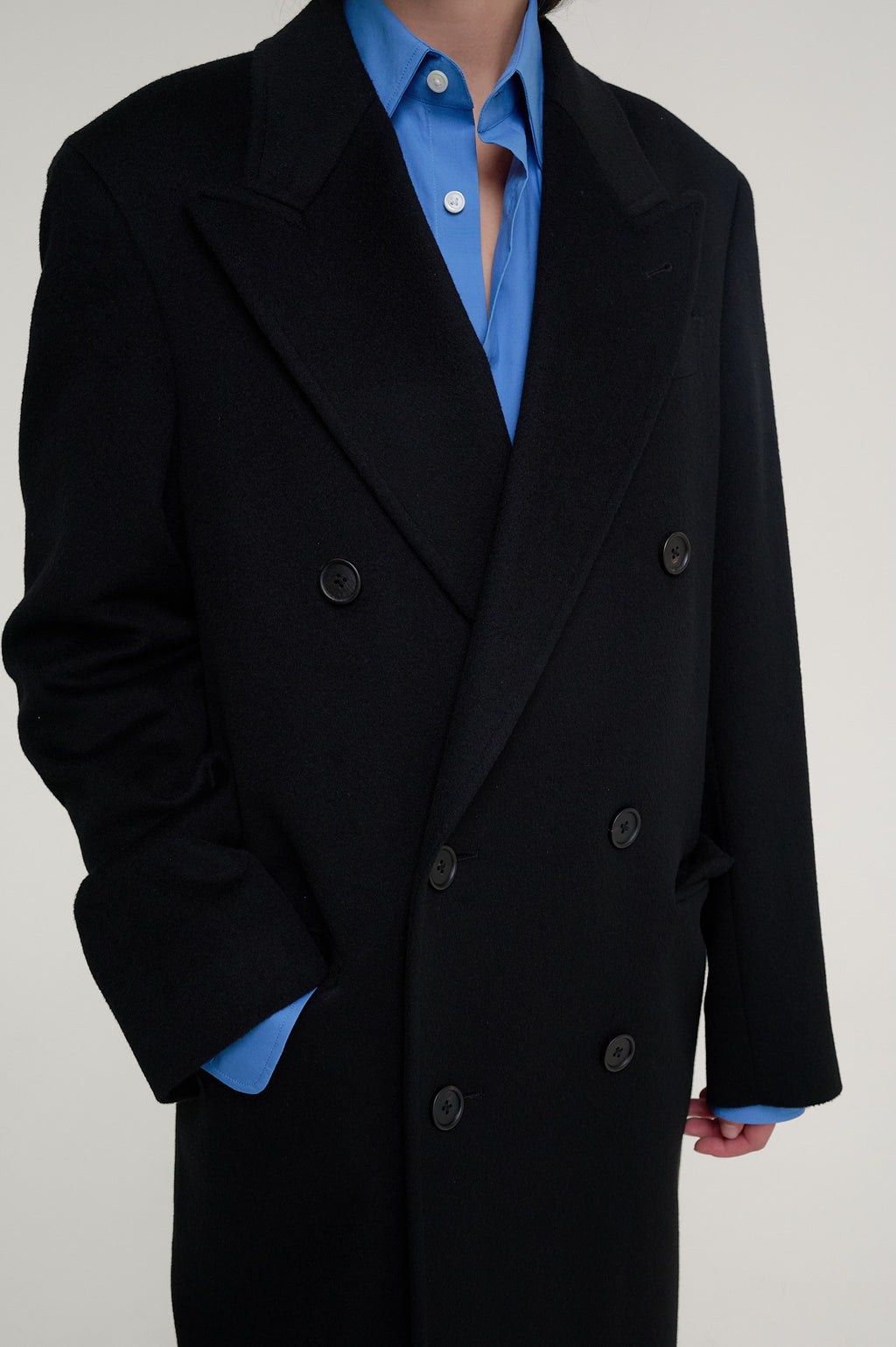 Double-Breasted Coat