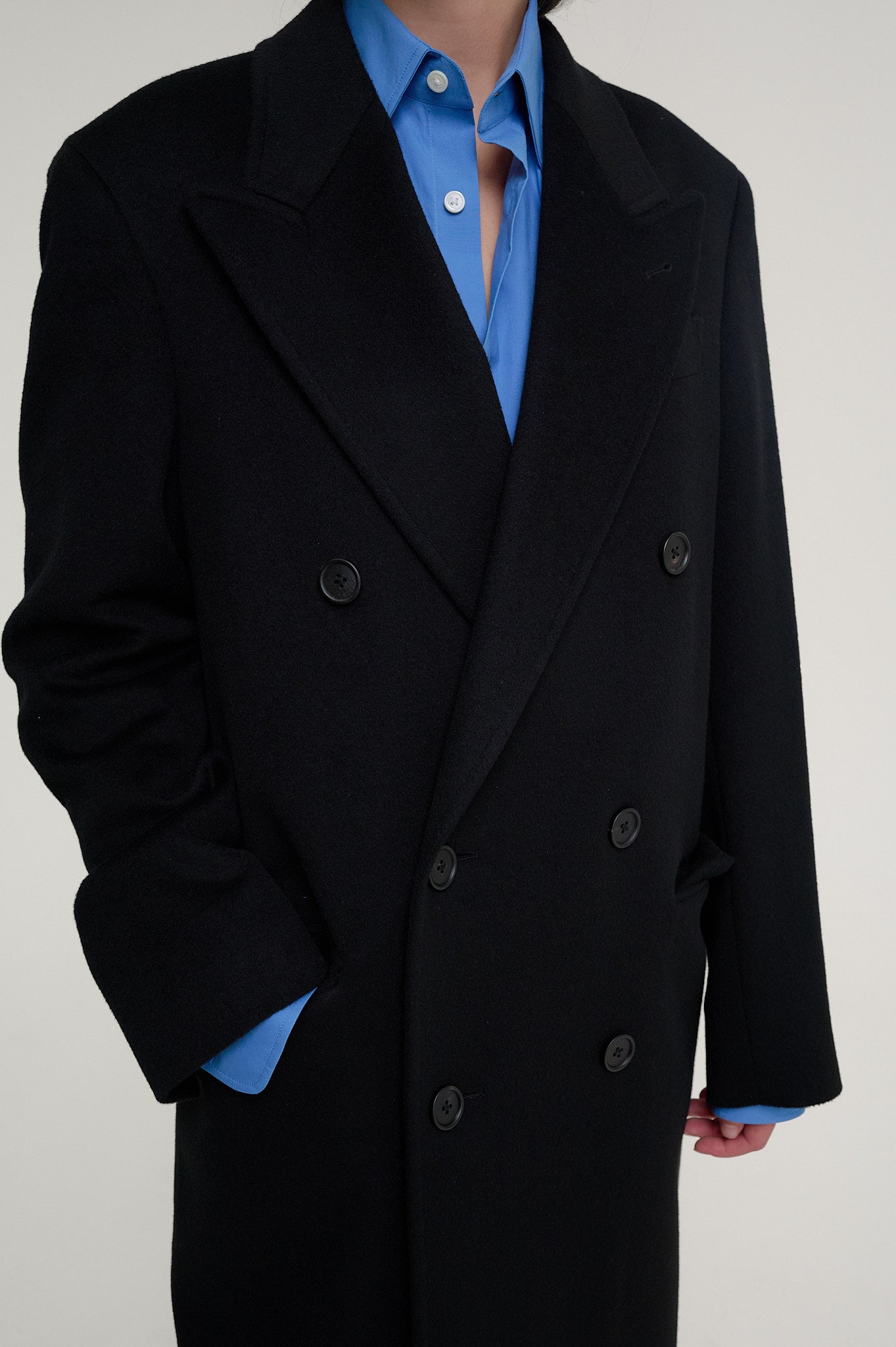 Double-Breasted Coat