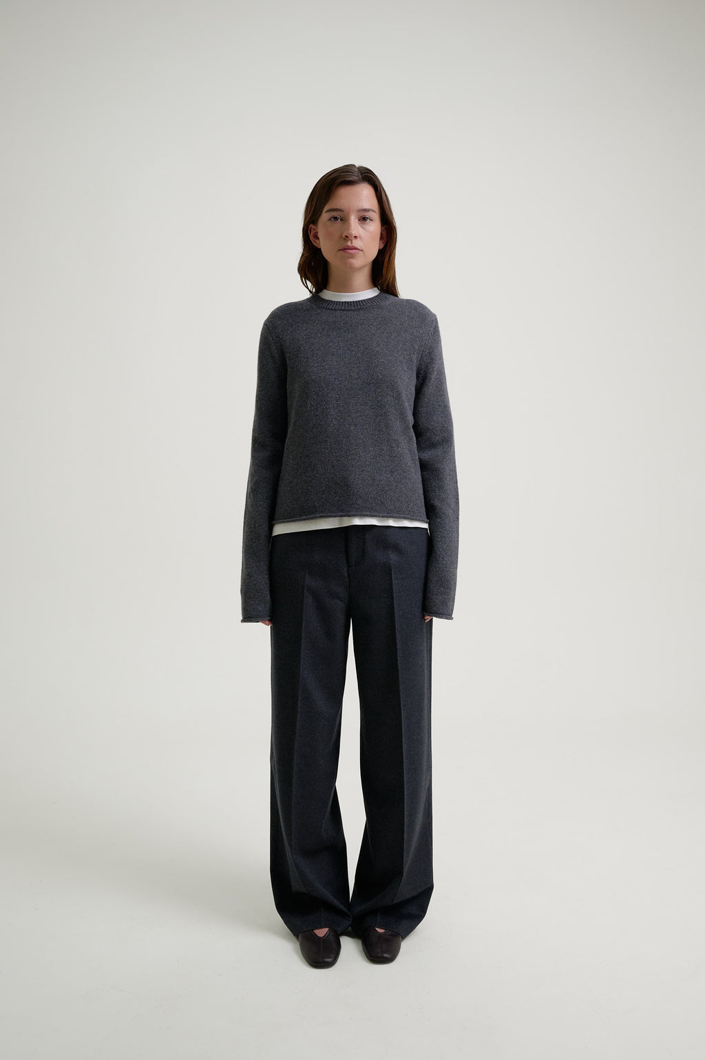 Cropped Knit