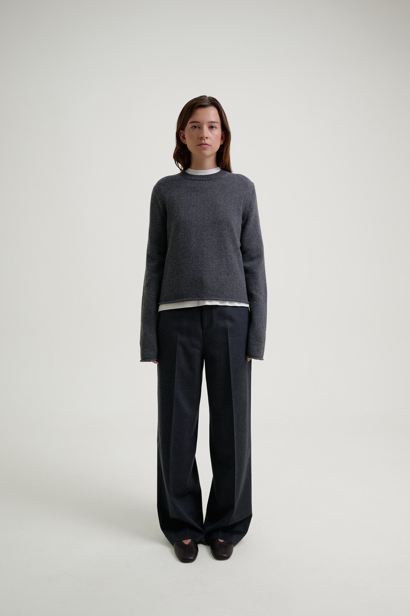 Cropped Knit