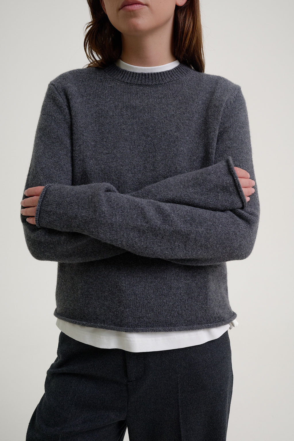 Cropped Knit