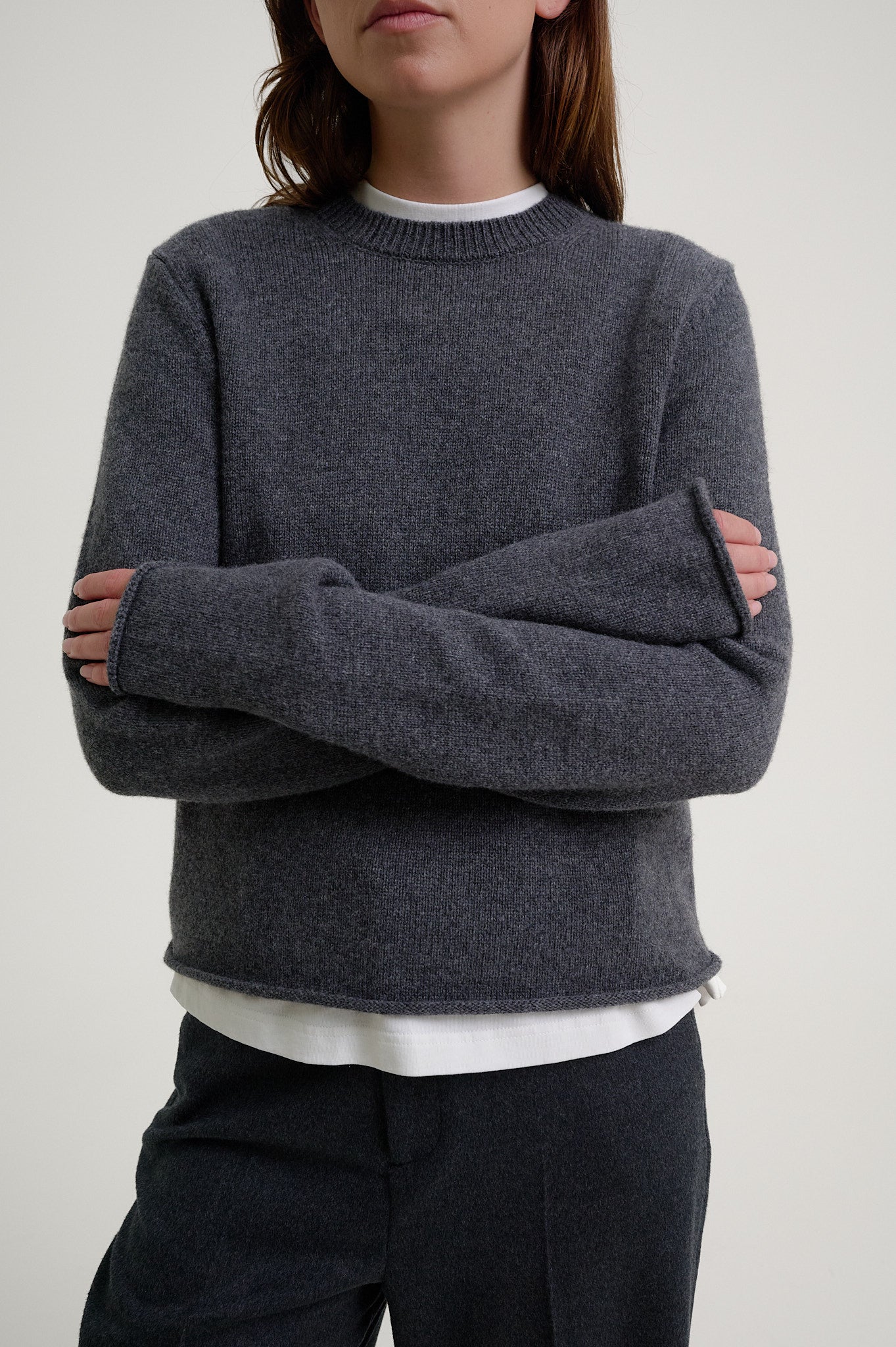 Cropped Knit