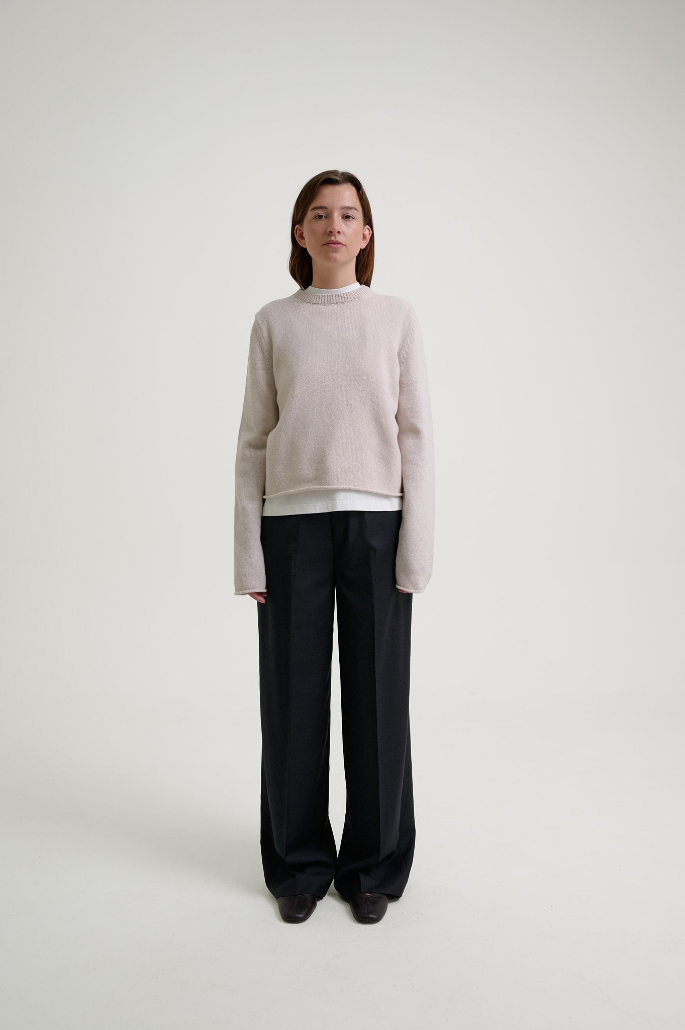 Cropped Knit