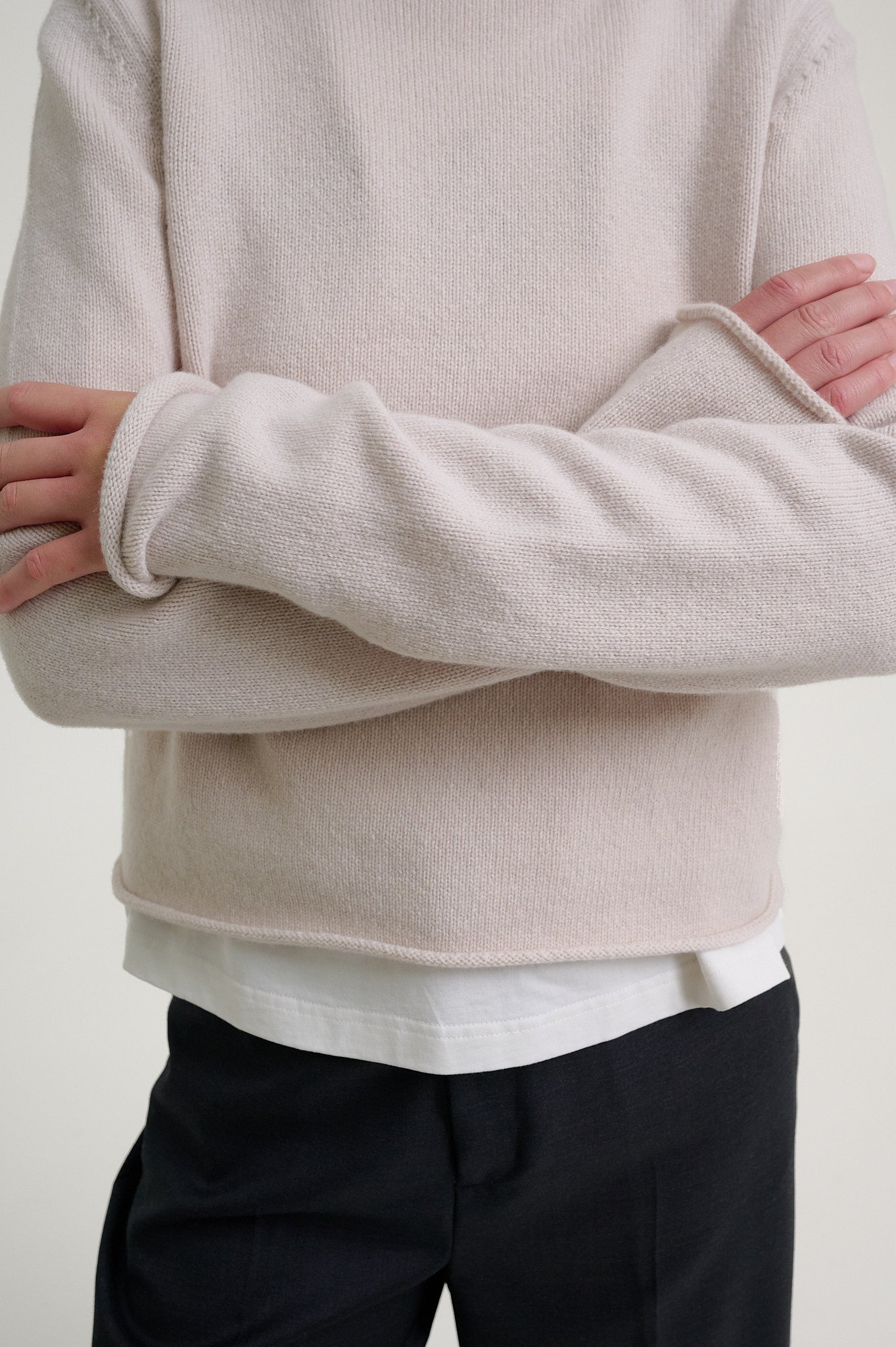 Cropped Knit
