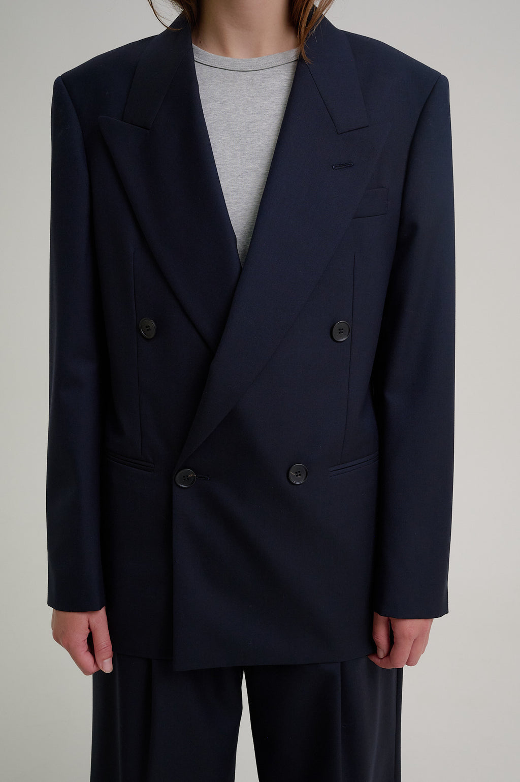 Double-breasted Jacket