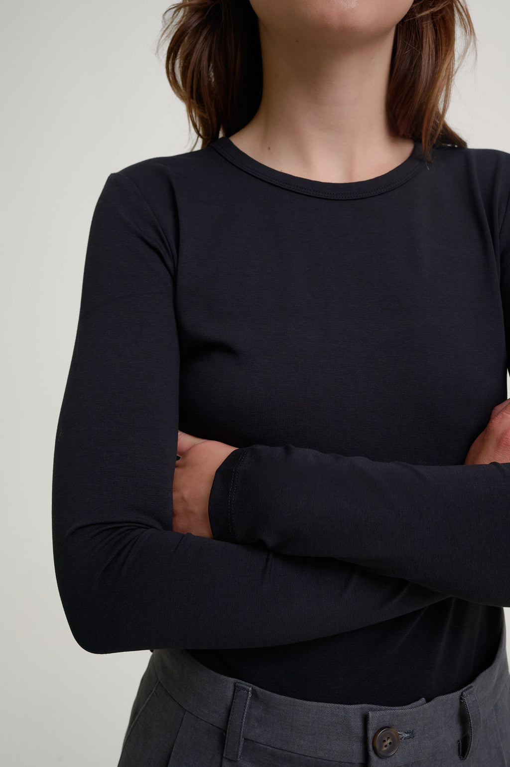 Fitted Long Sleeve