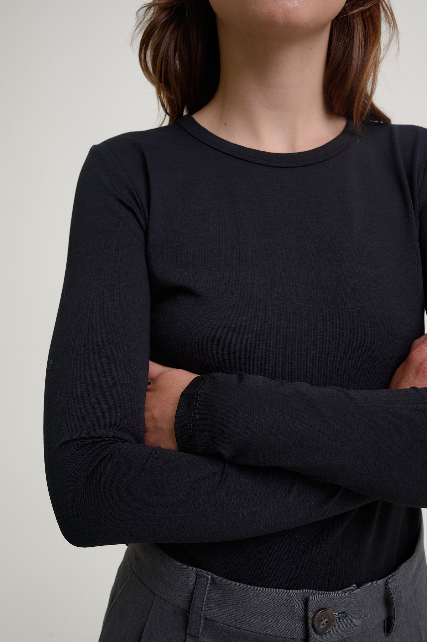 Fitted Long Sleeve