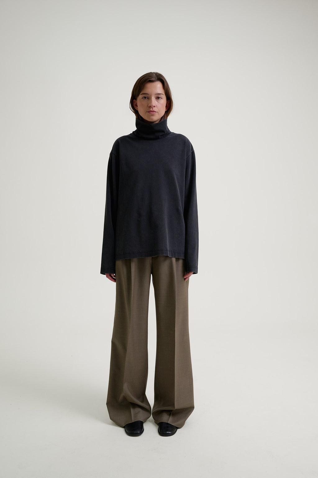 Mock Neck Sweater