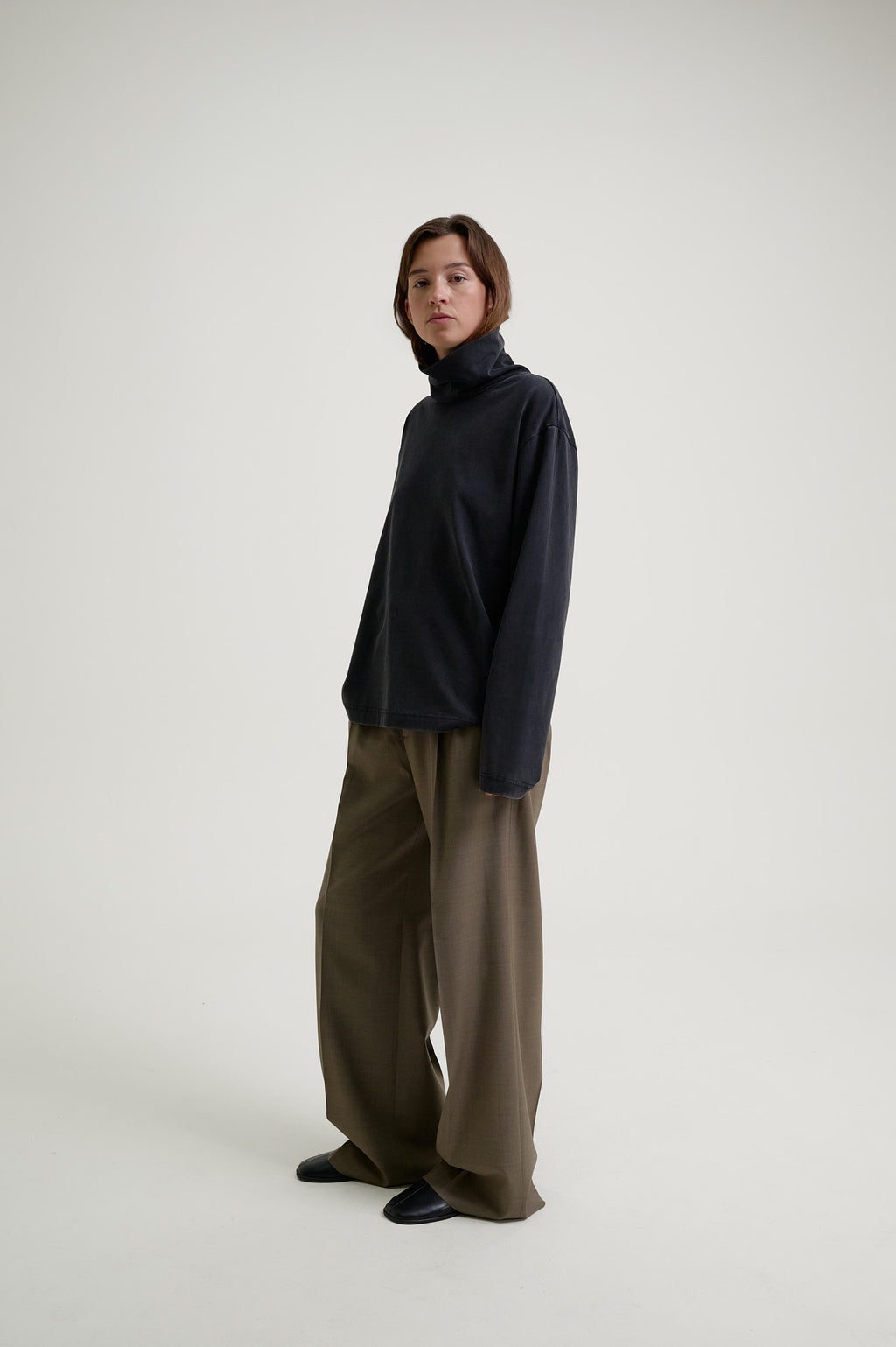 Mock Neck Sweater
