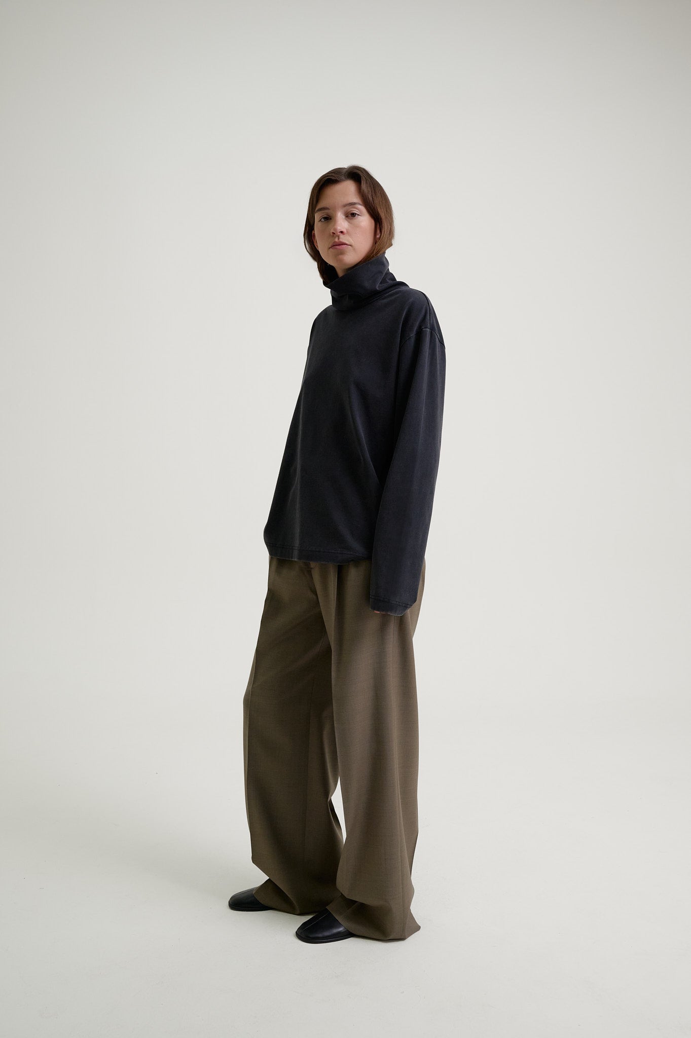 Mock Neck Sweater