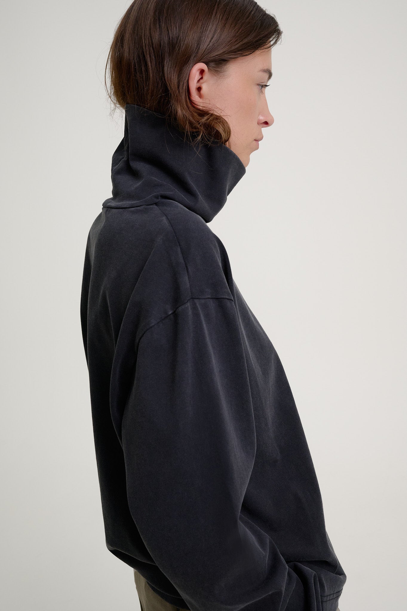 Mock Neck Sweater