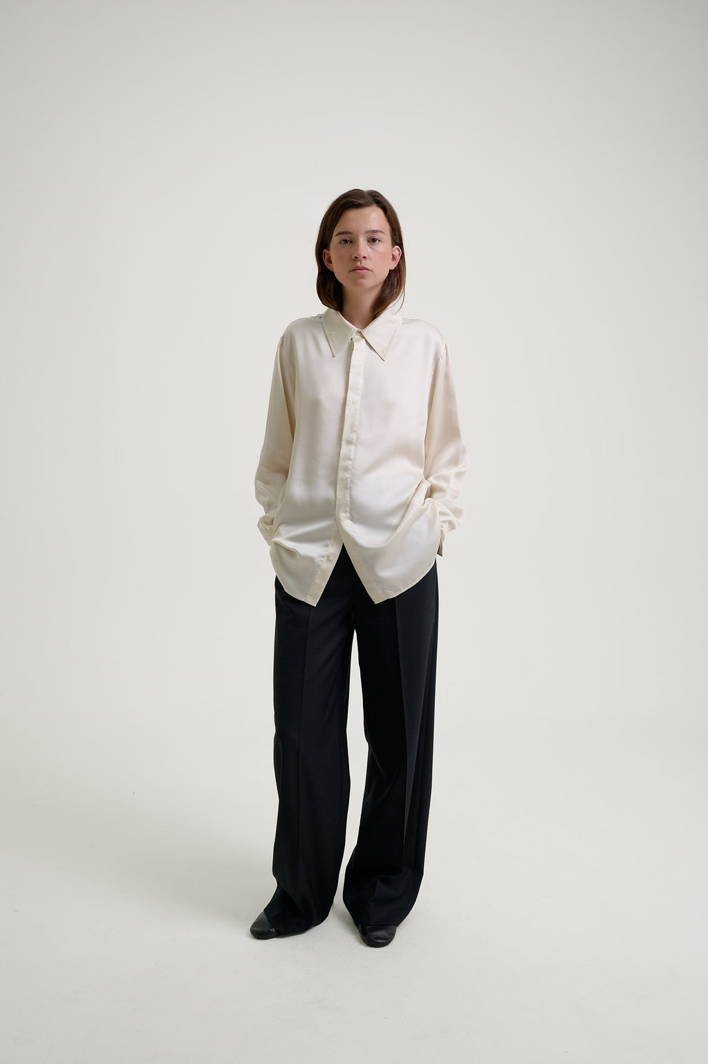 High Collar Shirt