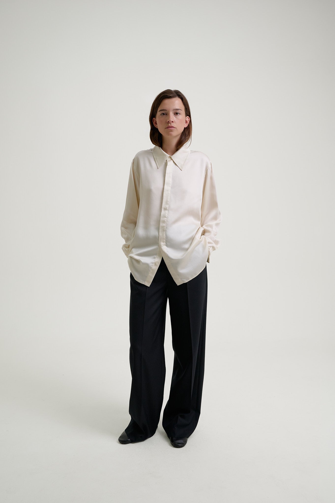High Collar Shirt