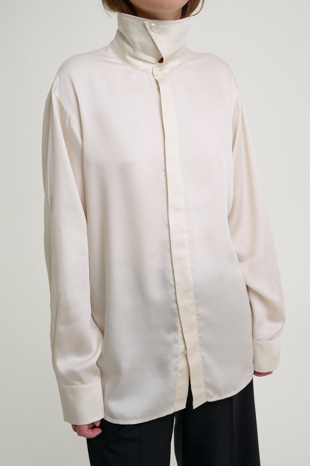 High Collar Shirt