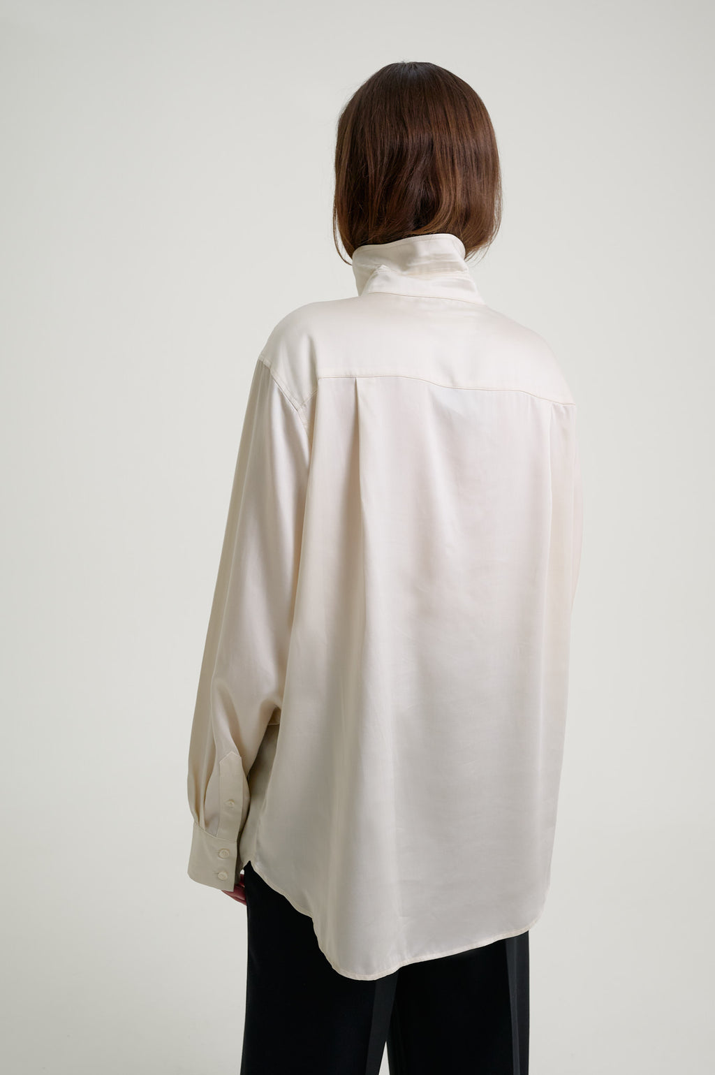 High Collar Shirt