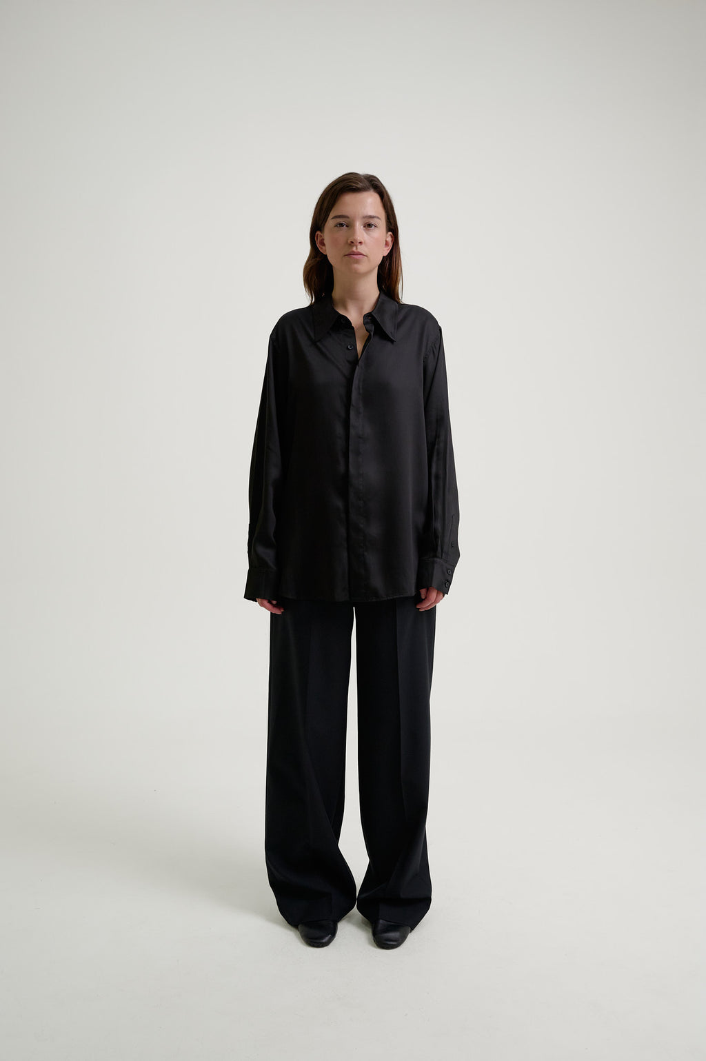 High Collar Shirt