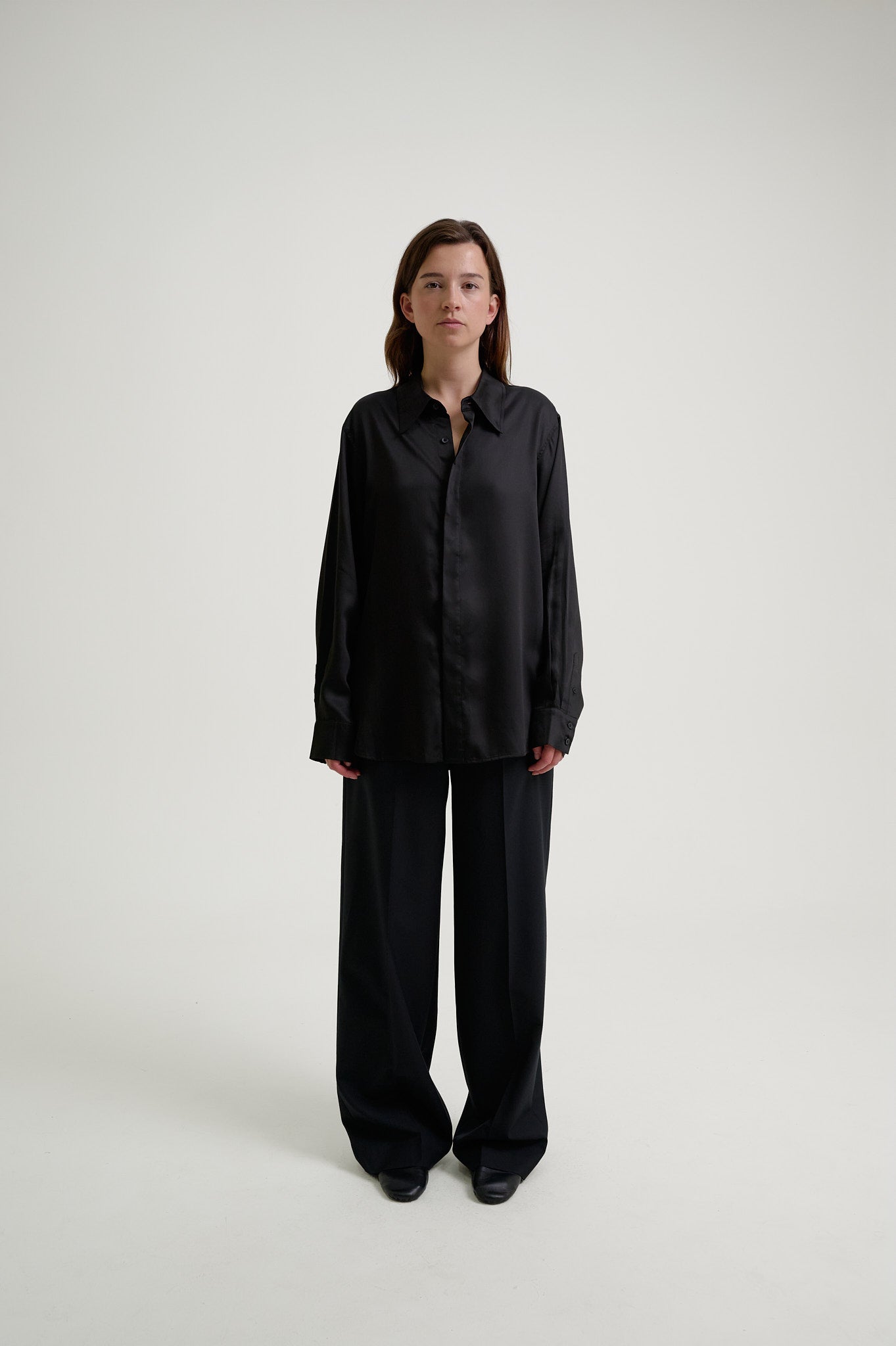 High Collar Shirt