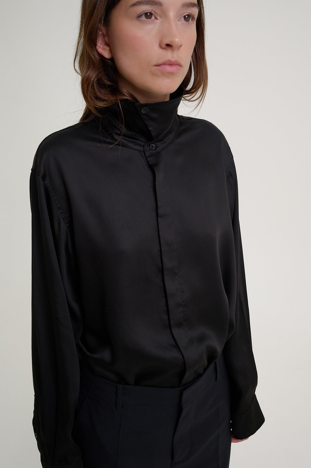 High Collar Shirt