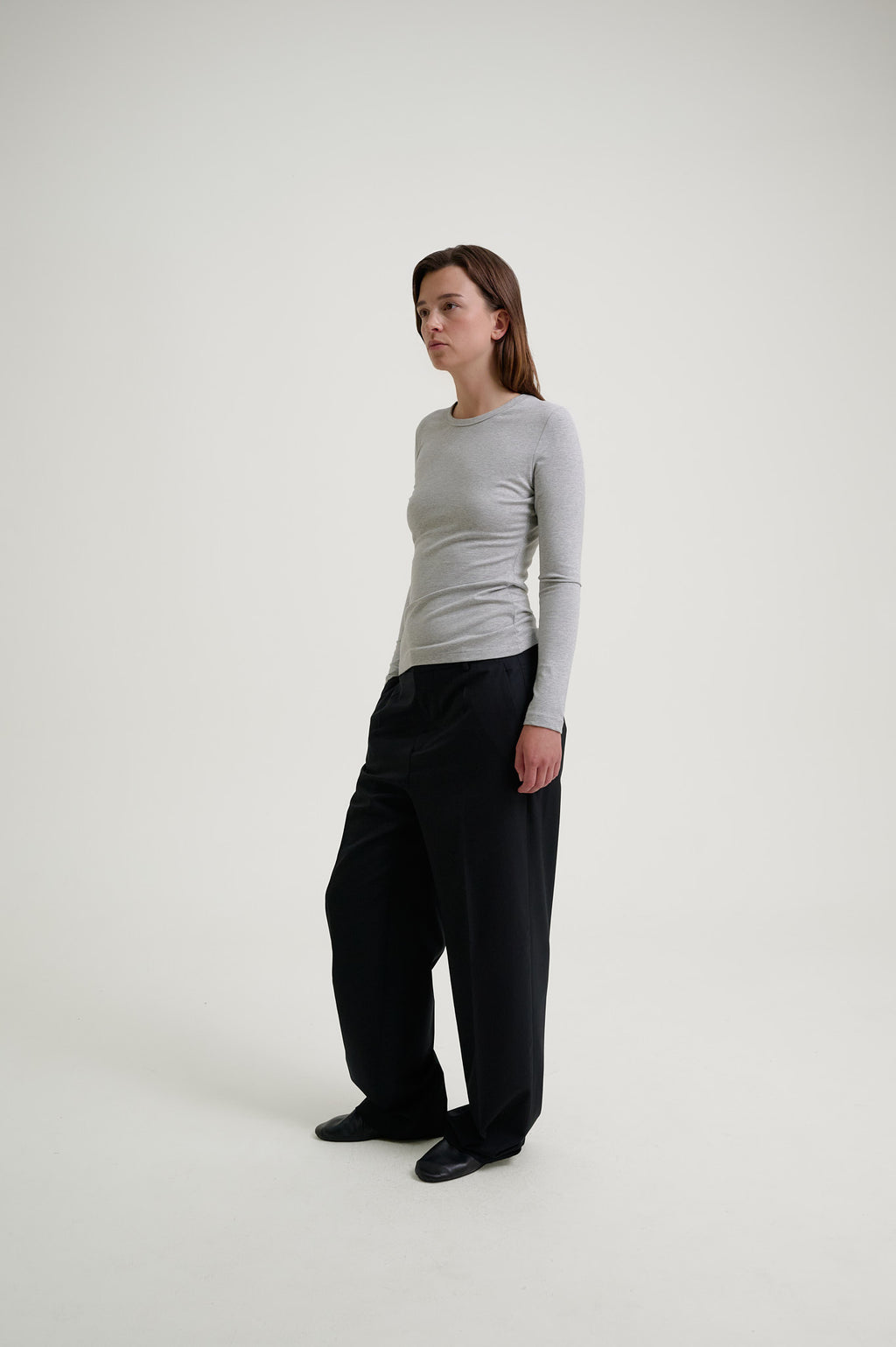 Fitted Long Sleeve