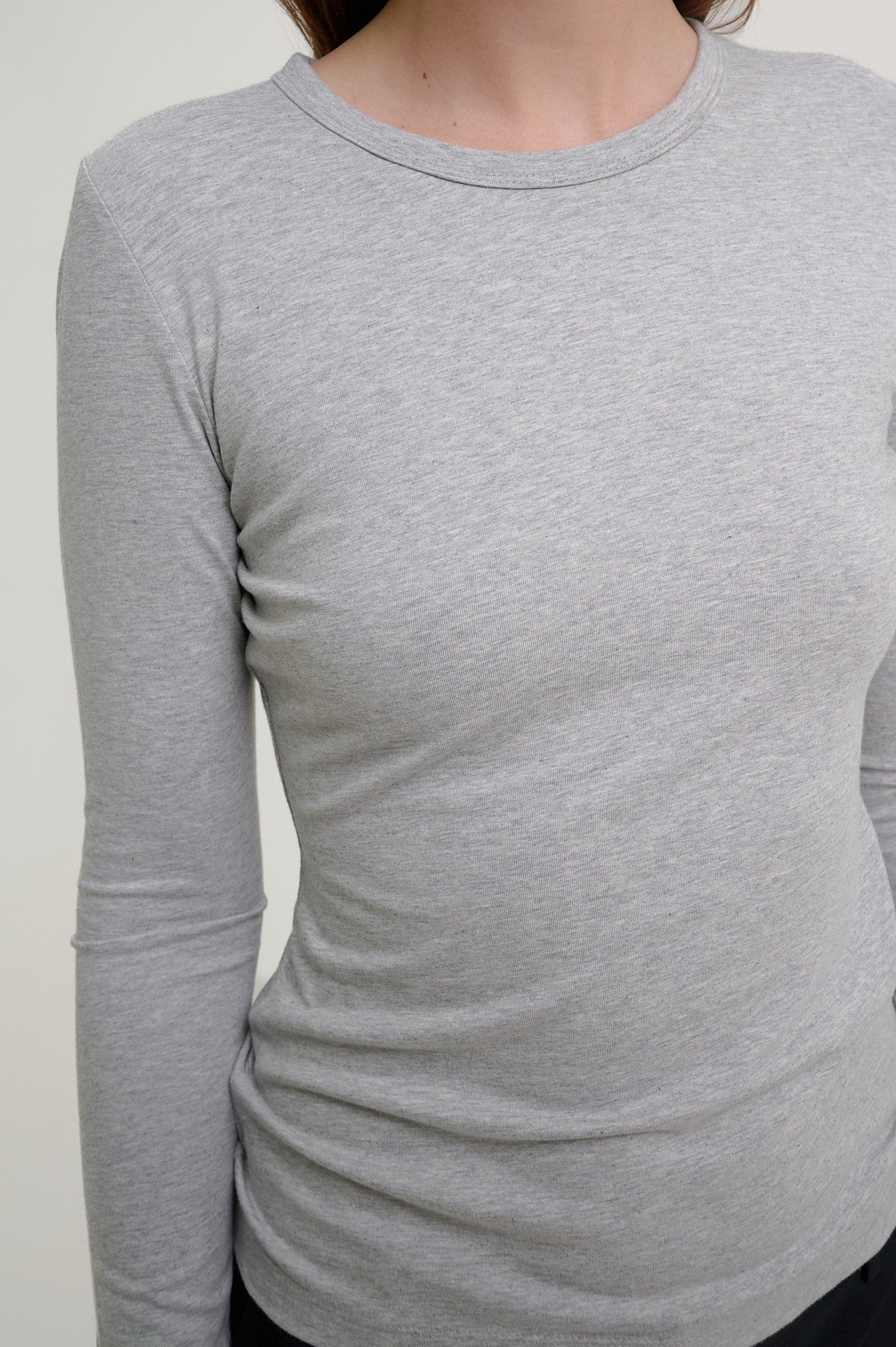 Fitted Long Sleeve