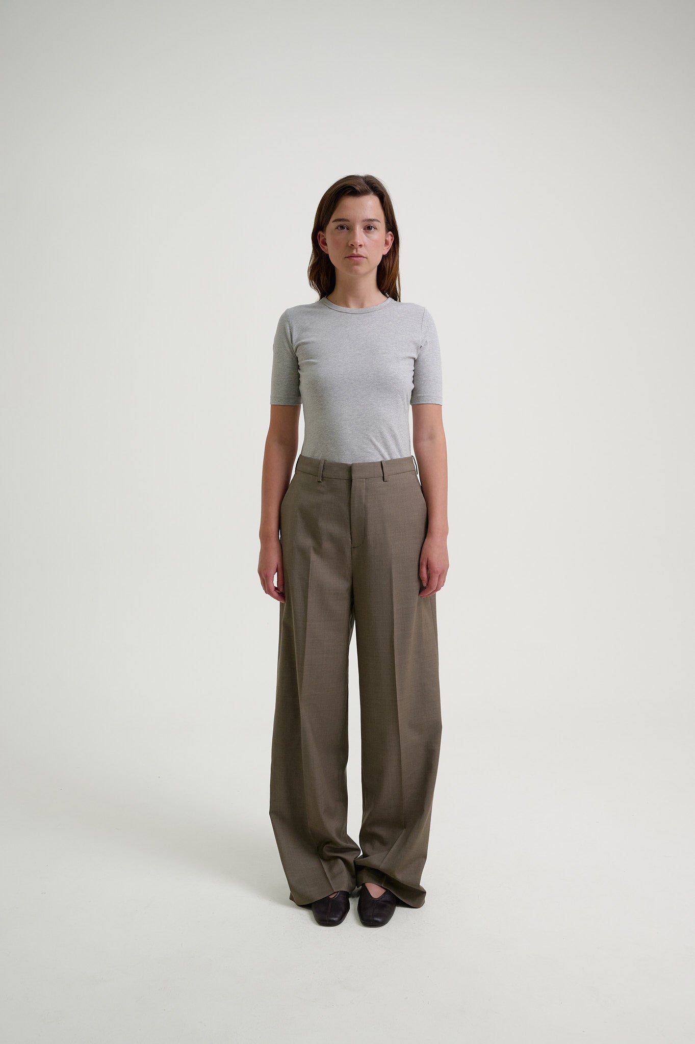 Wide-Leg Trousers