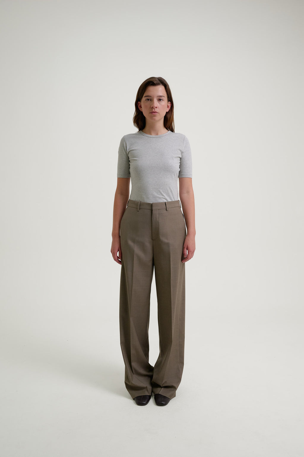 Wide-Leg Trousers