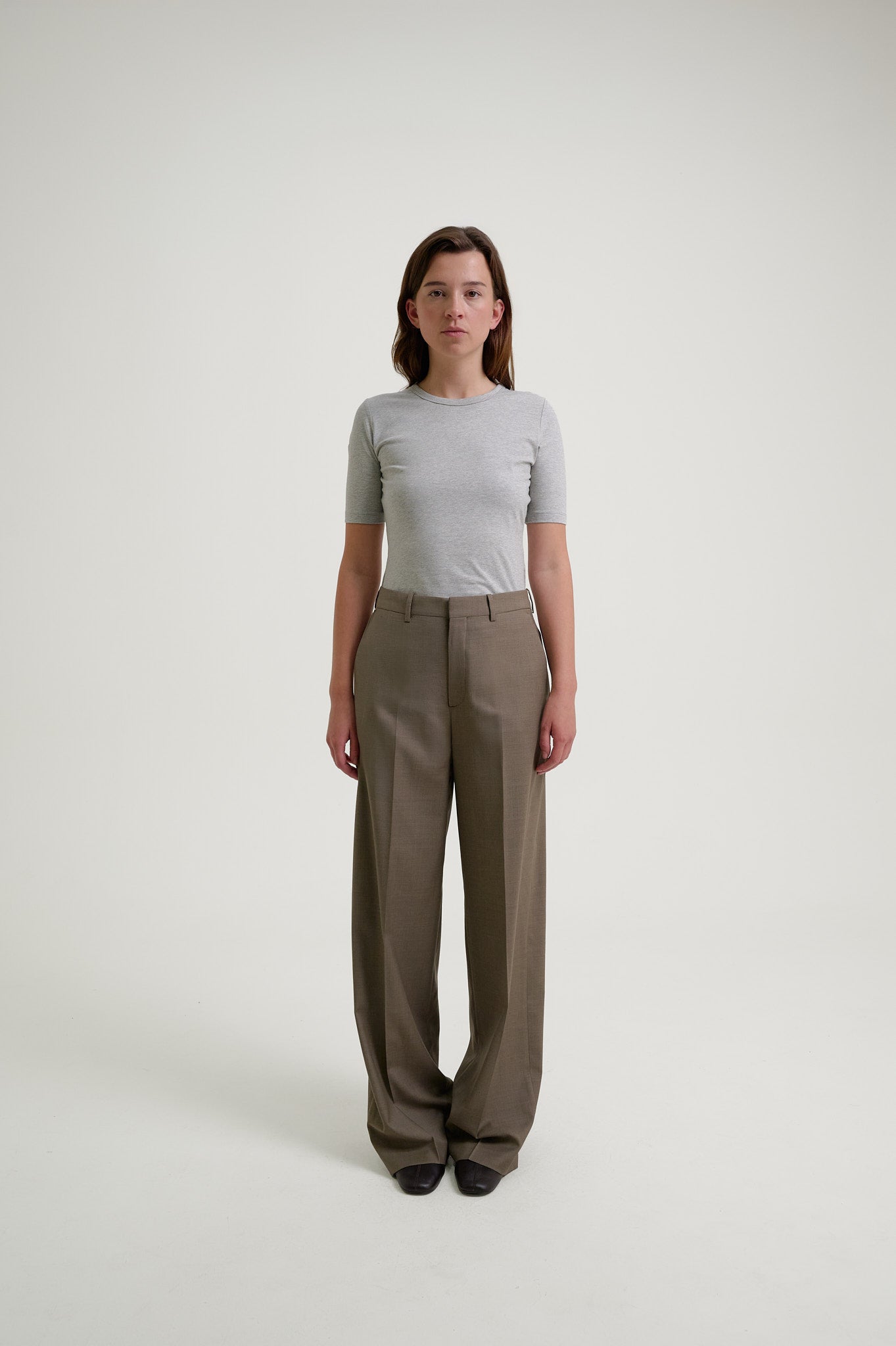 Wide-Leg Trousers