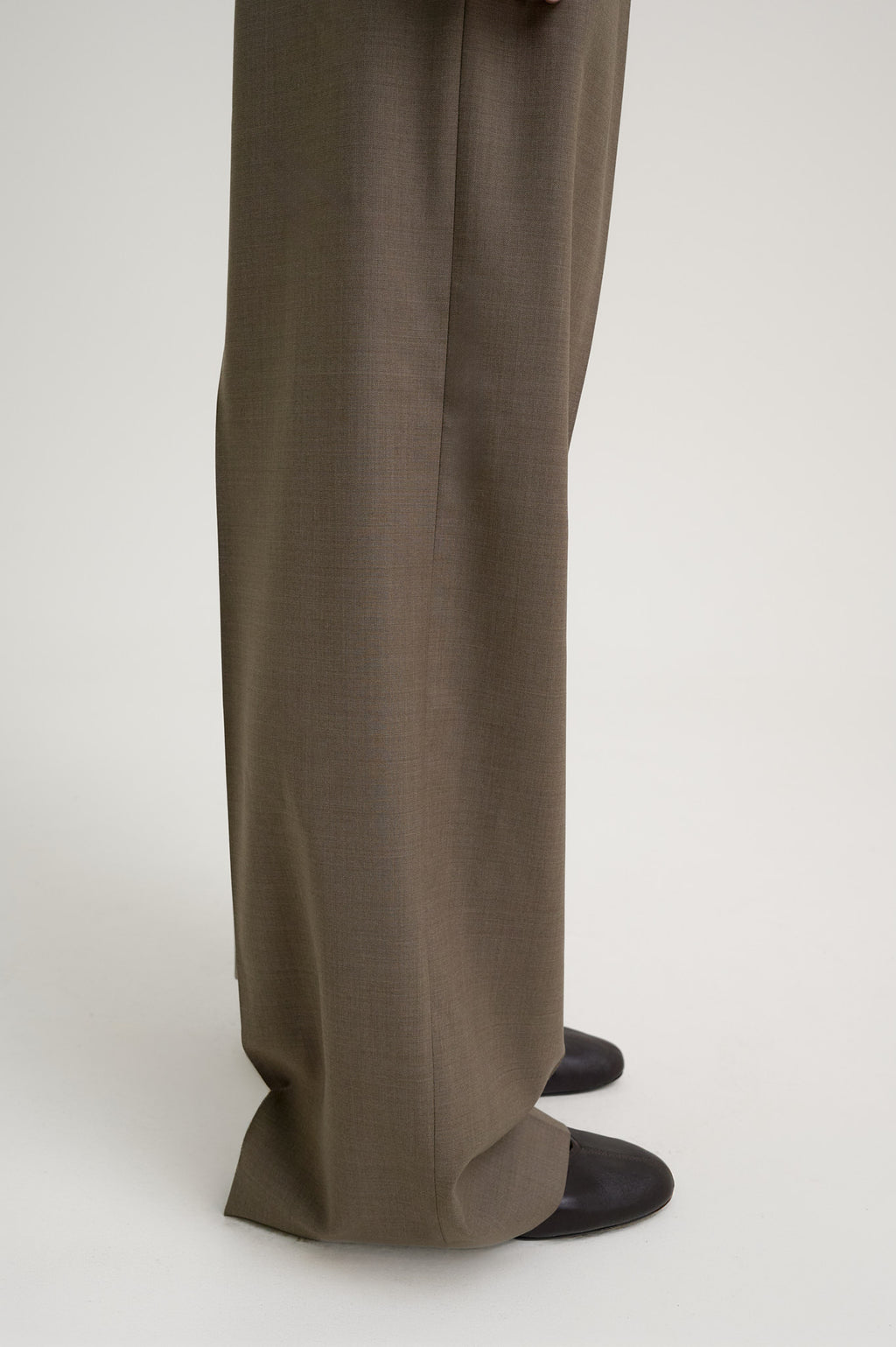 Wide-Leg Trousers