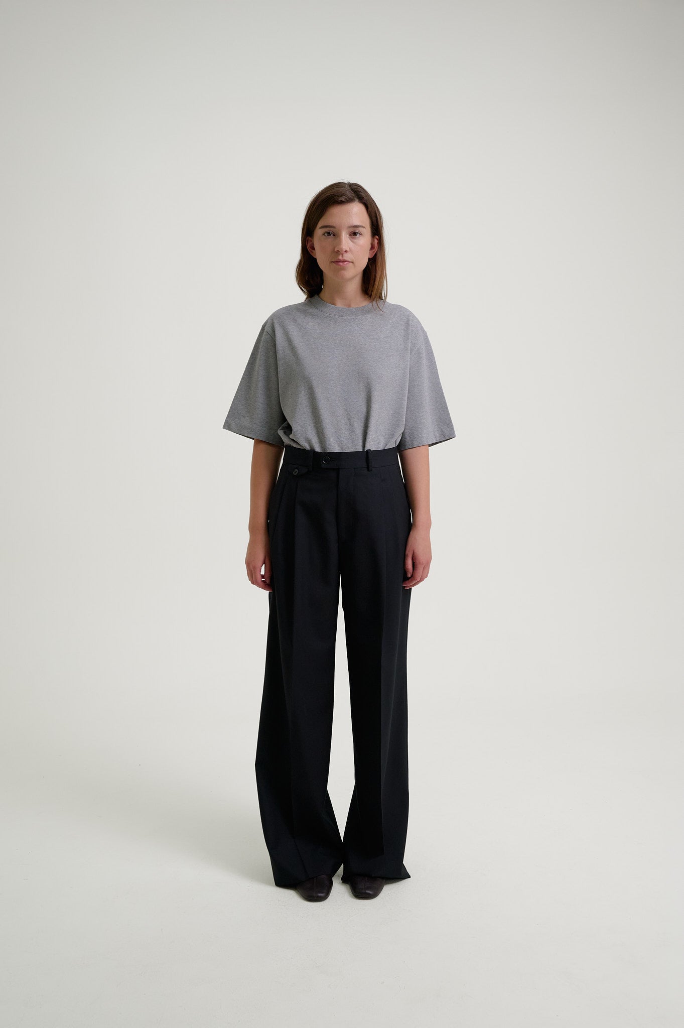 Pleated Trousers Extended