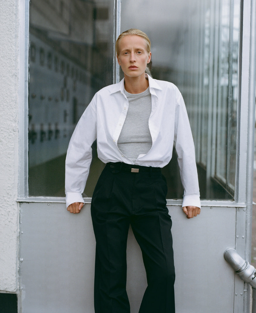 SHIRT IN POPLIN