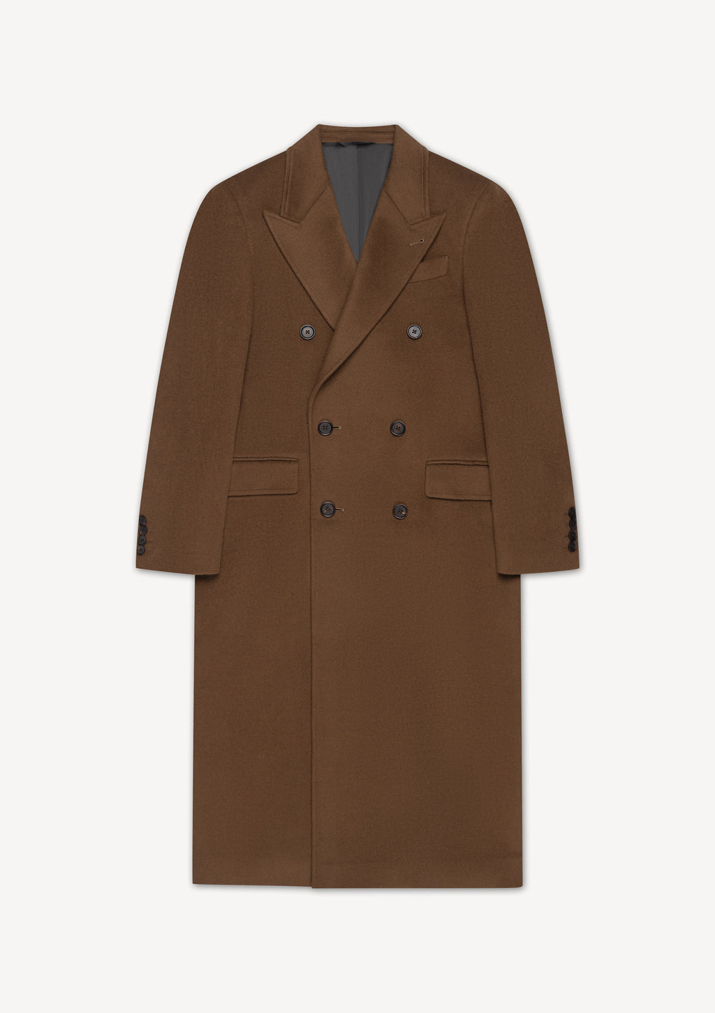 Double-Breasted Coat