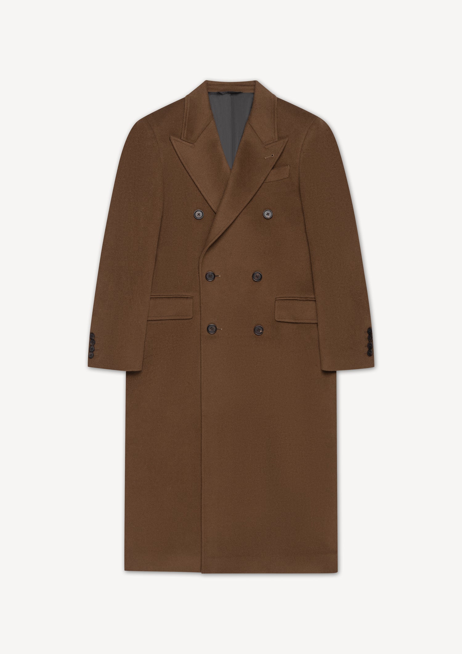 Double-Breasted Coat