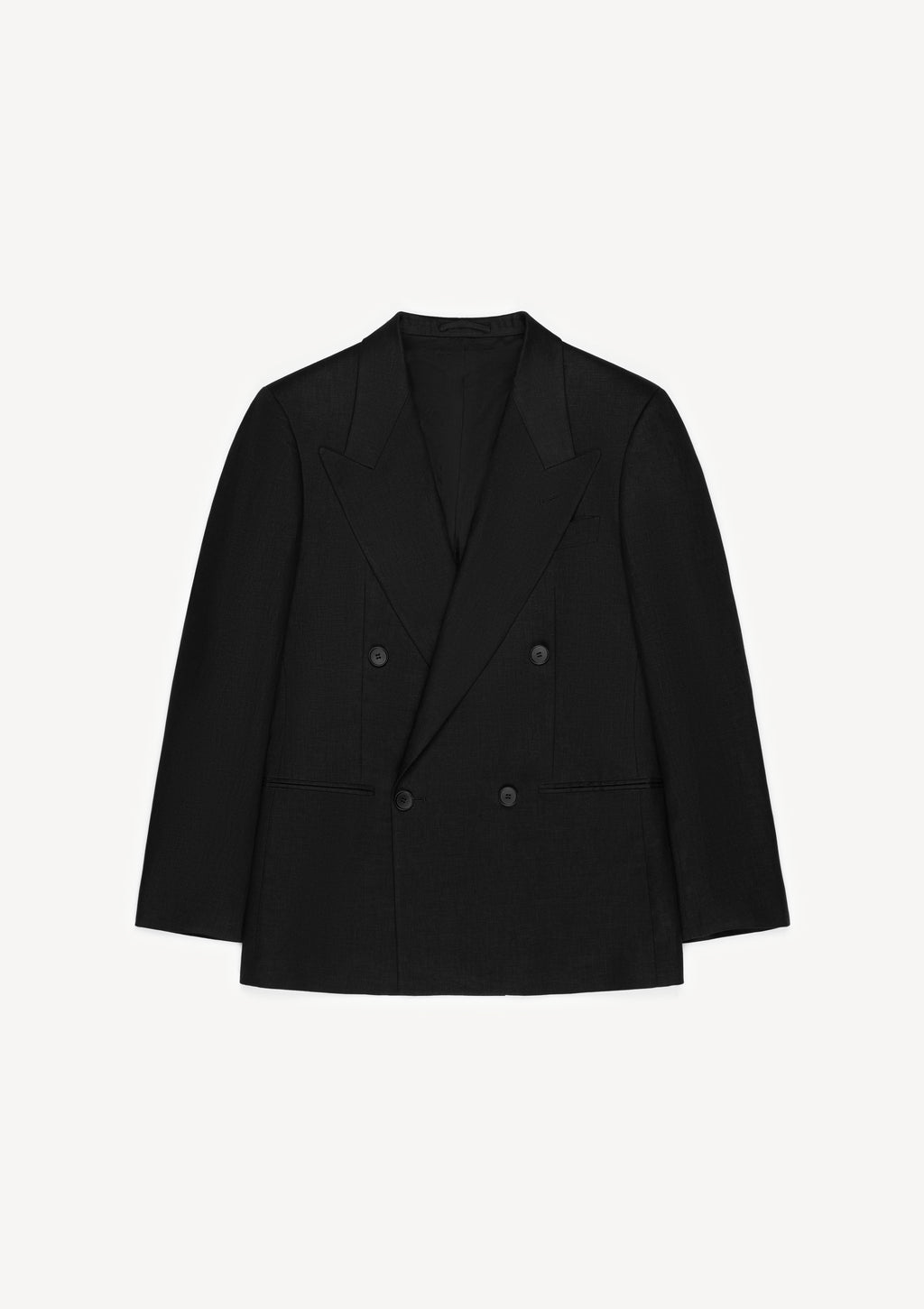 DOUBLE-BREASTED JACKET