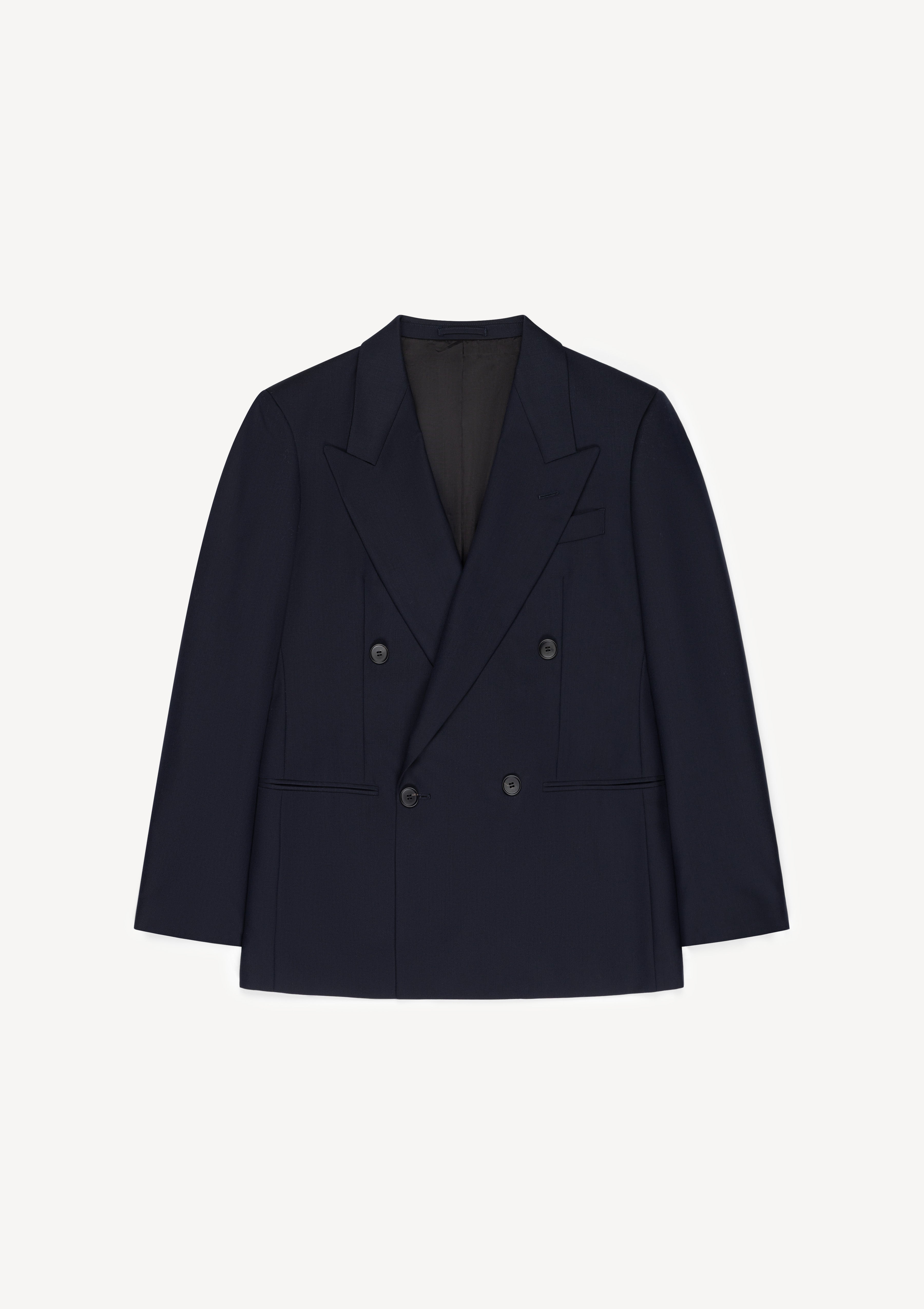 DOUBLE-BREASTED JACKET