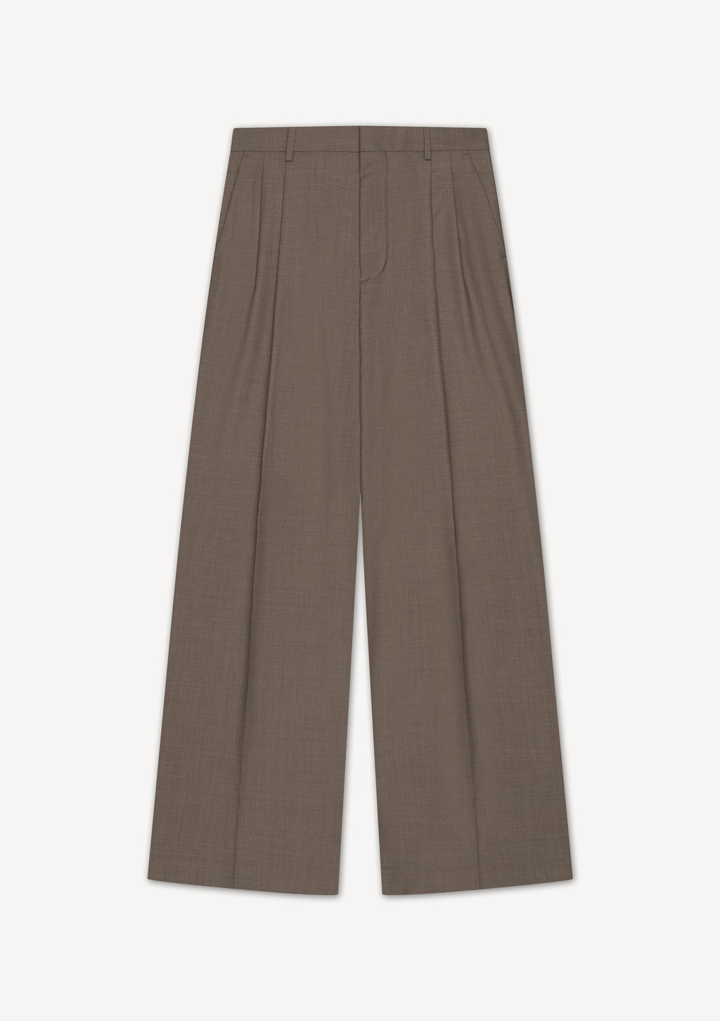 Pleated Trousers