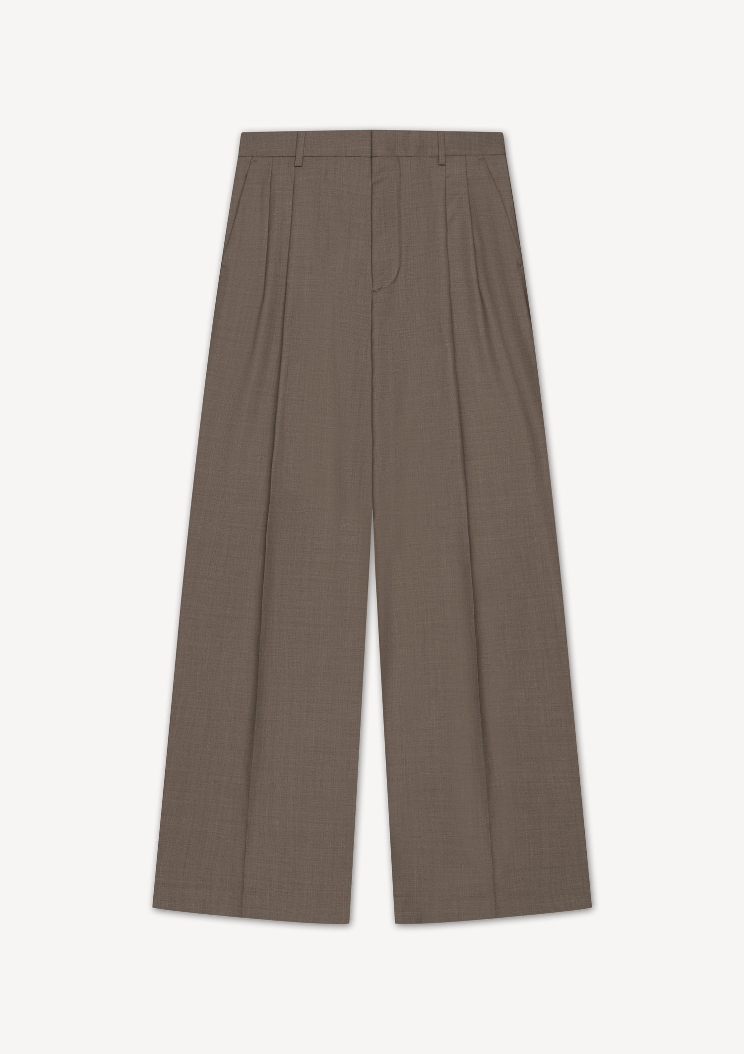 Pleated Trousers