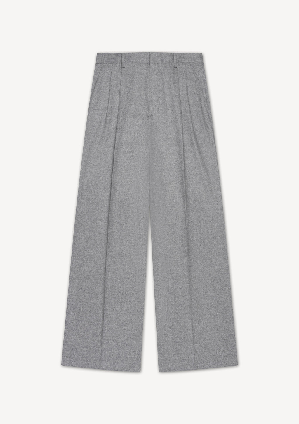 Pleated Trousers