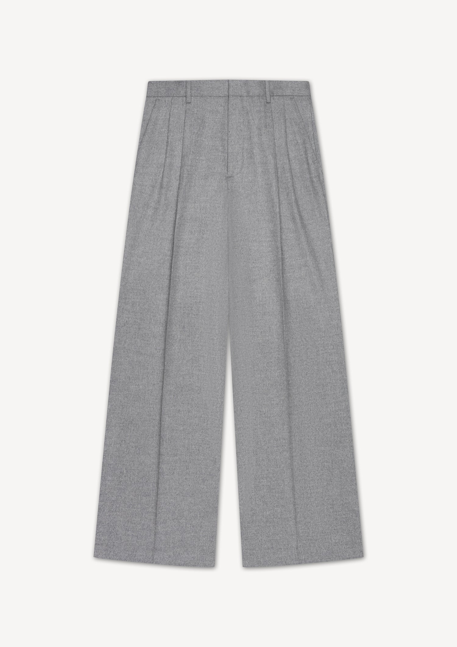 Pleated Trousers