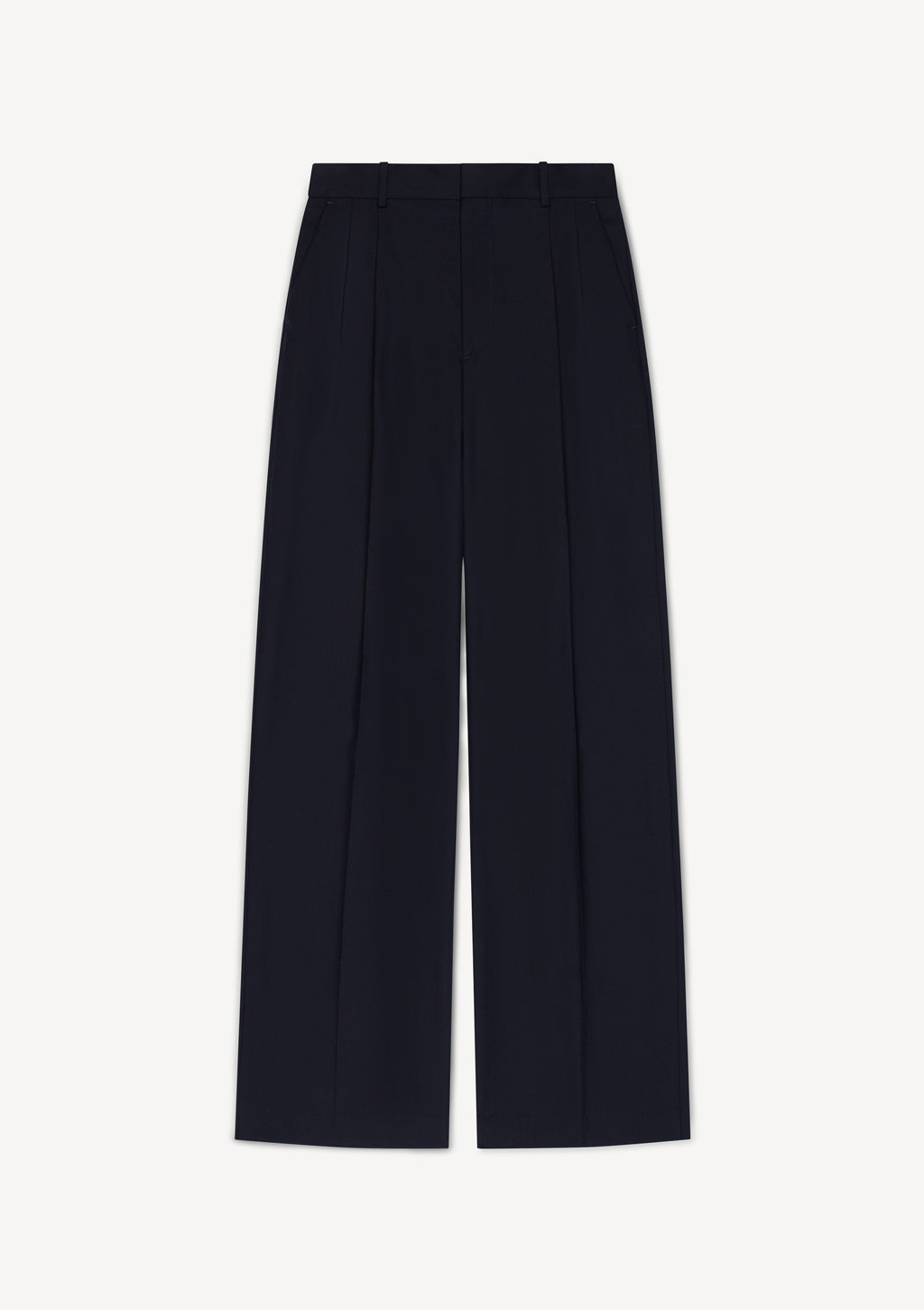 Pleated Trousers