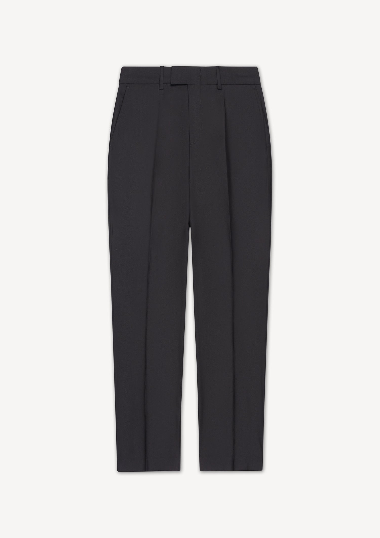 Straight-Leg Trousers