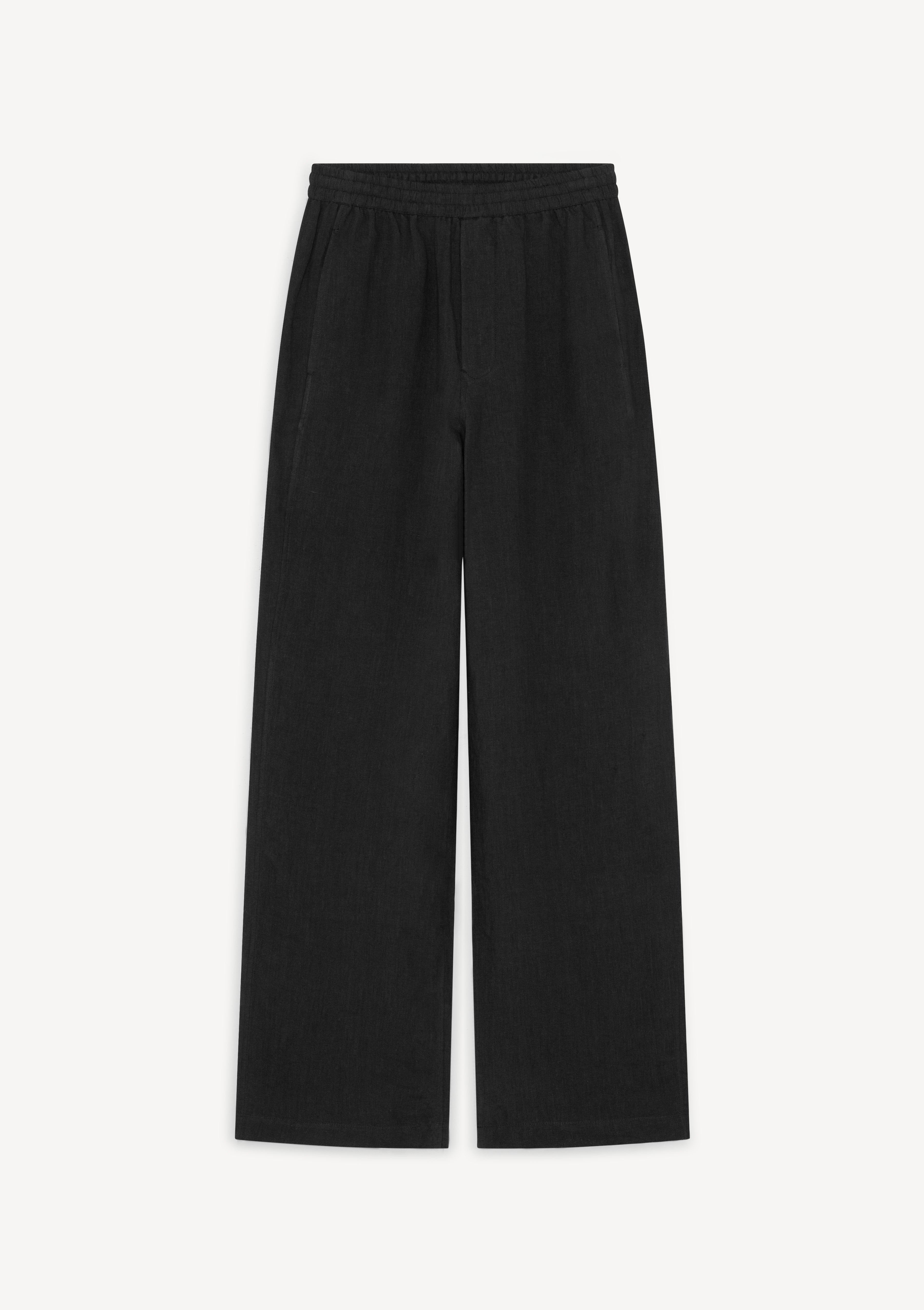 RELAXED TROUSERS in Linen