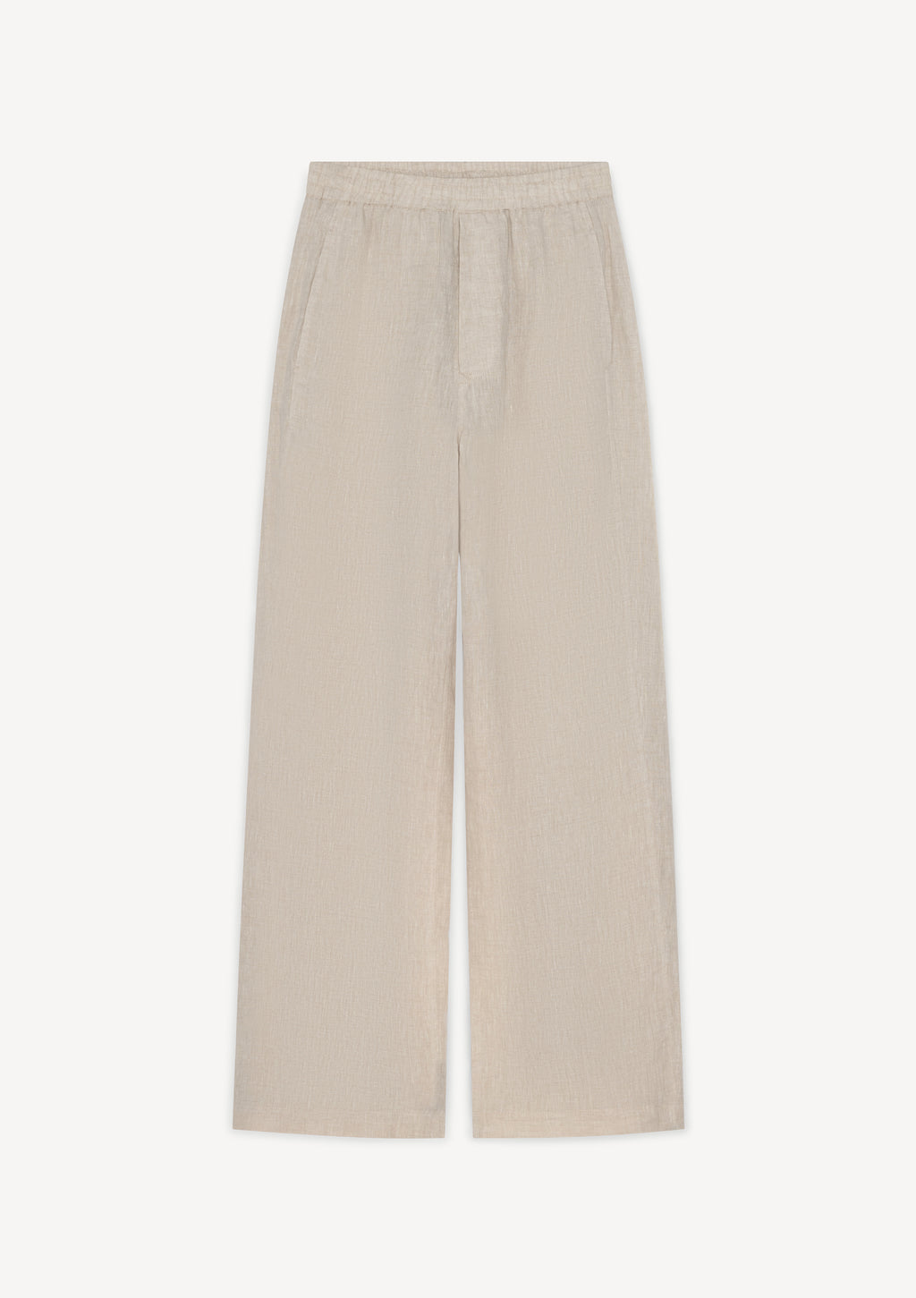 RELAXED TROUSERS in Linen