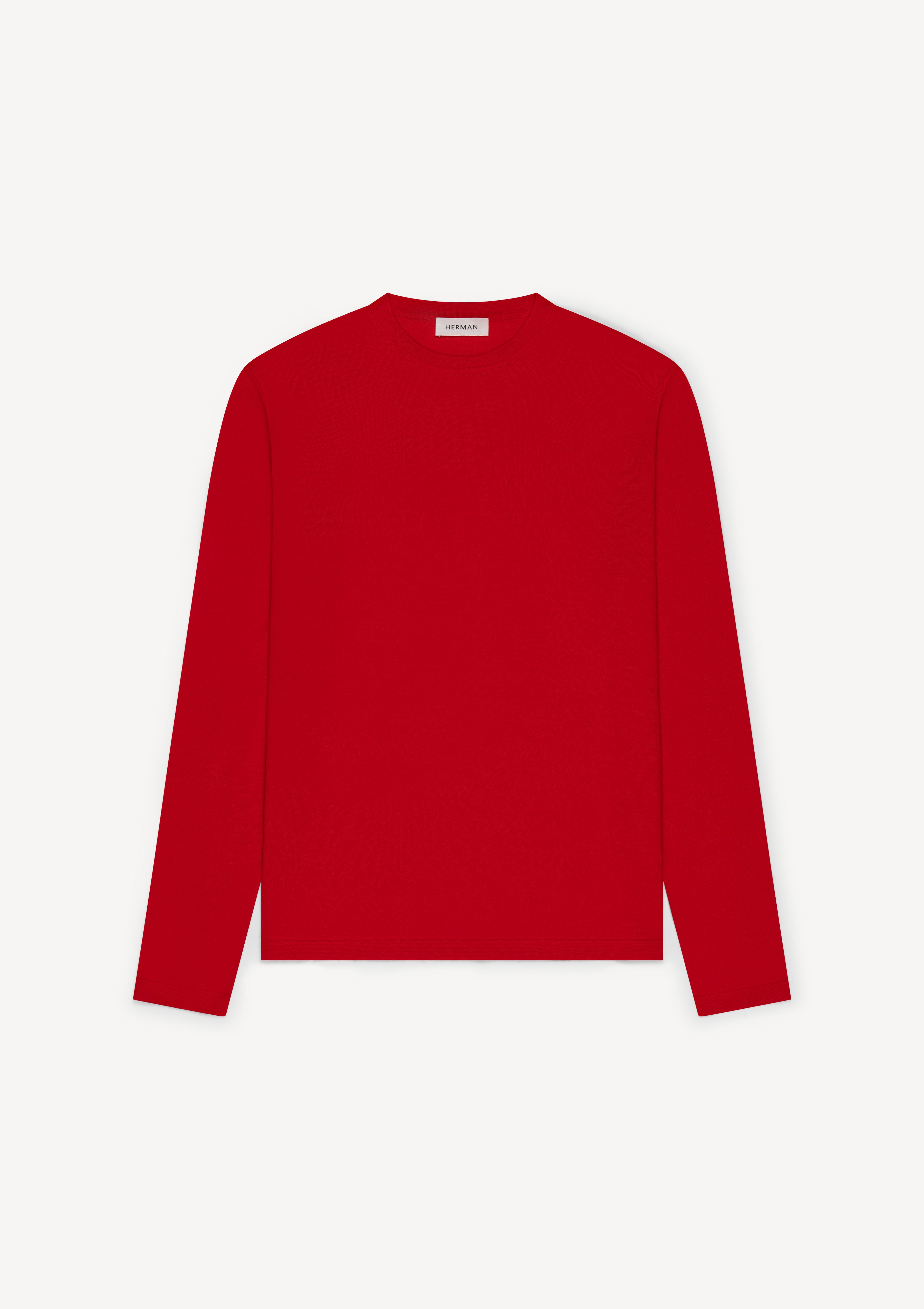 KNITTED RELAXED LONGSLEEVE