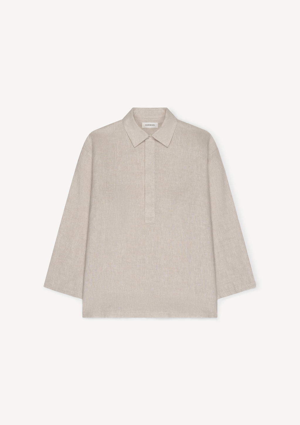 HALF PLACKET SHIRT