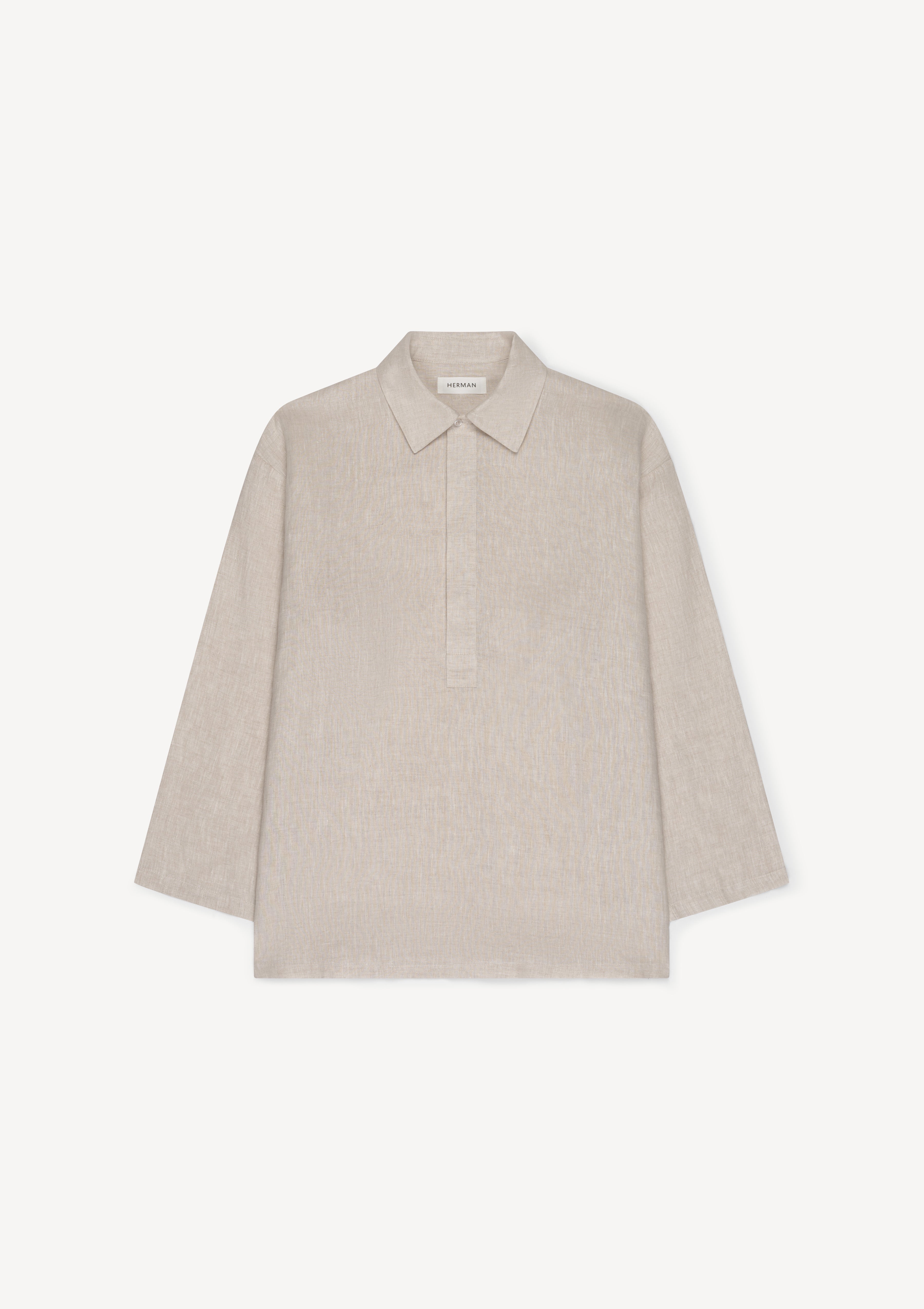 HALF PLACKET SHIRT