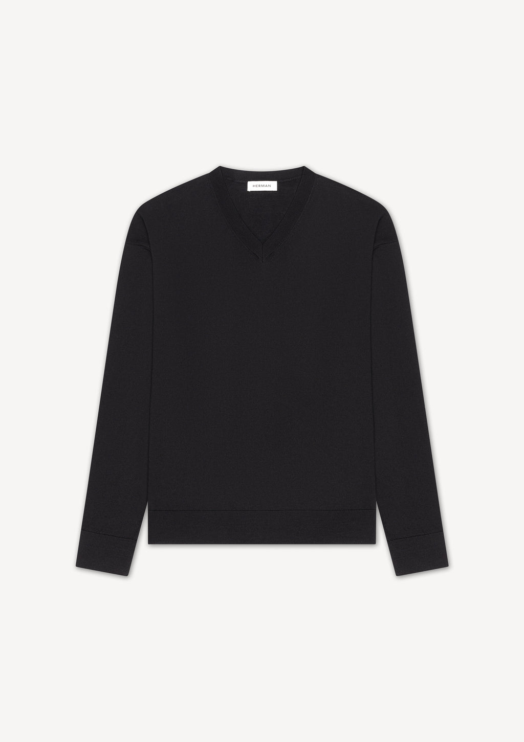Easy V-Neck Knit