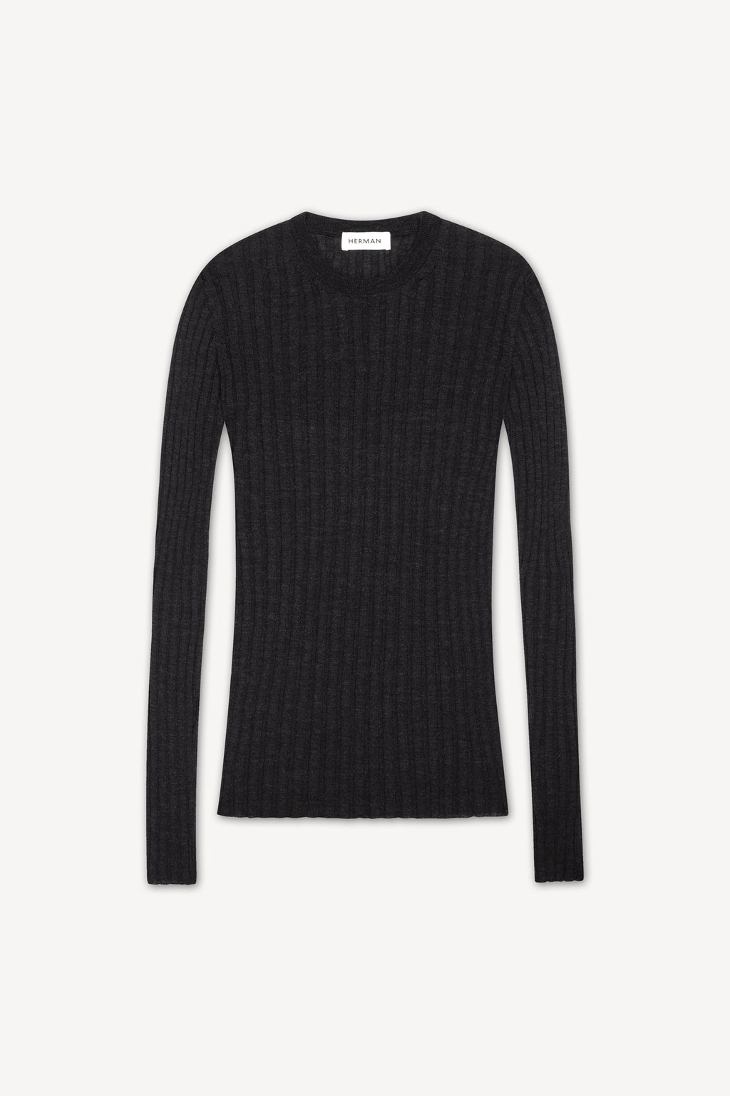 Ribbed Long Sleeve Knit